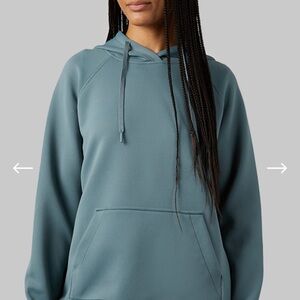 Women's Blue Hoodie Super Soft